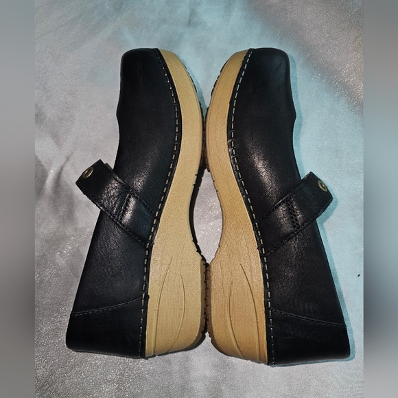 Dansko Women's XP 2.0 Mary Jane Clog in Black Sz EU36/US5.5-6 - Picture 10 of 12